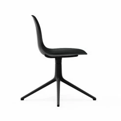 Normann Copenhagen Form Chair Black Swivel Bürostuhl - Höhe 80 Cm X Ø 70,5 Cm - Sitzhöhe 44 Cm - Black 2 Normann Copenhagen Form Chair Black Swivel Bürostuhl - Höhe 80 Cm X Ø 70,5 Cm - Sitzhöhe 44 Cm - Black -qeeboo shop unnamed file 4852