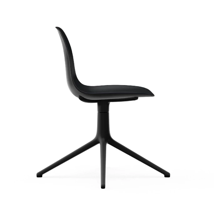 Normann Copenhagen Form Chair Black Swivel Bürostuhl - Höhe 80 cm x Ø 70,5 cm - Sitzhöhe 44 cm - Black Normann Copenhagen Form Chair Black Swivel Bürostuhl - Höhe 80 Cm X Ø 70,5 Cm - Sitzhöhe 44 Cm - Black -qeeboo shop unnamed file 4852