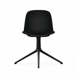 Normann Copenhagen Form Chair Black Swivel Bürostuhl - Höhe 80 Cm X Ø 70,5 Cm - Sitzhöhe 44 Cm - Black 3 Normann Copenhagen Form Chair Black Swivel Bürostuhl - Höhe 80 Cm X Ø 70,5 Cm - Sitzhöhe 44 Cm - Black -qeeboo shop unnamed file 4853