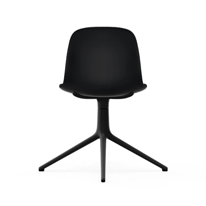 Normann Copenhagen Form Chair Black Swivel Bürostuhl - Höhe 80 cm x Ø 70,5 cm - Sitzhöhe 44 cm - Black Normann Copenhagen Form Chair Black Swivel Bürostuhl - Höhe 80 Cm X Ø 70,5 Cm - Sitzhöhe 44 Cm - Black -qeeboo shop unnamed file 4853