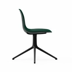 Normann Copenhagen Form Chair Black Swivel Bürostuhl - Höhe 80 Cm X Ø 70,5 Cm - Sitzhöhe 44 Cm - Green 2 Normann Copenhagen Form Chair Black Swivel Bürostuhl - Höhe 80 Cm X Ø 70,5 Cm - Sitzhöhe 44 Cm - Green -qeeboo shop unnamed file 4860