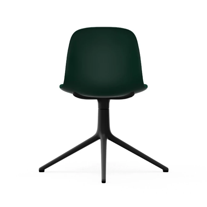 Normann Copenhagen Form Chair Black Swivel Bürostuhl - Höhe 80 cm x Ø 70,5 cm - Sitzhöhe 44 cm - Green Normann Copenhagen Form Chair Black Swivel Bürostuhl - Höhe 80 Cm X Ø 70,5 Cm - Sitzhöhe 44 Cm - Green -qeeboo shop unnamed file 4861