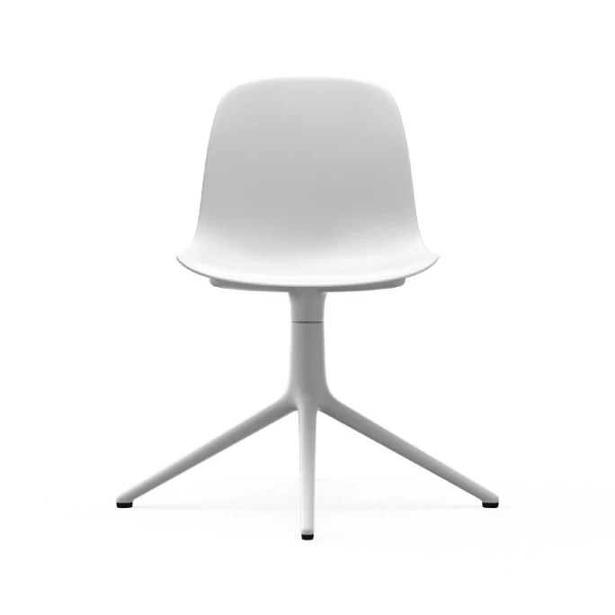 Normann Copenhagen Form Chair White Swivel Bürostuhl - Höhe 80 cm x Ø 70,5 cm - Sitzhöhe 44 cm - White Normann Copenhagen Form Chair White Swivel Bürostuhl - Höhe 80 Cm X Ø 70,5 Cm - Sitzhöhe 44 Cm - White -qeeboo shop unnamed file 4867