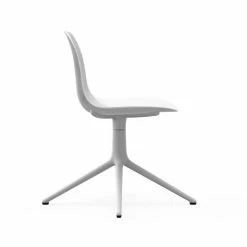 Normann Copenhagen Form Chair White Swivel Bürostuhl - Höhe 80 Cm X Ø 70,5 Cm - Sitzhöhe 44 Cm - White 2 Normann Copenhagen Form Chair White Swivel Bürostuhl - Höhe 80 Cm X Ø 70,5 Cm - Sitzhöhe 44 Cm - White -qeeboo shop unnamed file 4868