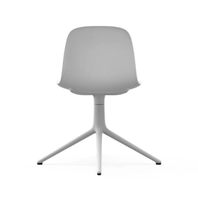 Normann Copenhagen Form Chair White Swivel Bürostuhl - Höhe 80 cm x Ø 70,5 cm - Sitzhöhe 44 cm - White Normann Copenhagen Form Chair White Swivel Bürostuhl - Höhe 80 Cm X Ø 70,5 Cm - Sitzhöhe 44 Cm - White -qeeboo shop unnamed file 4869