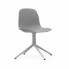Normann Copenhagen Form Chair White Swivel Bürostuhl - Höhe 80 Cm X Ø 70,5 Cm - Sitzhöhe 44 Cm - Grey