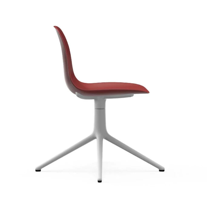Normann Copenhagen Form Chair White Swivel Bürostuhl - Höhe 80 cm x Ø 70,5 cm - Sitzhöhe 44 cm - Red Normann Copenhagen Form Chair White Swivel Bürostuhl - Höhe 80 Cm X Ø 70,5 Cm - Sitzhöhe 44 Cm - Red -qeeboo shop unnamed file 4888