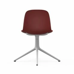 Normann Copenhagen Form Chair White Swivel Bürostuhl - Höhe 80 Cm X Ø 70,5 Cm - Sitzhöhe 44 Cm - Red 3 Normann Copenhagen Form Chair White Swivel Bürostuhl - Höhe 80 Cm X Ø 70,5 Cm - Sitzhöhe 44 Cm - Red -qeeboo shop unnamed file 4889
