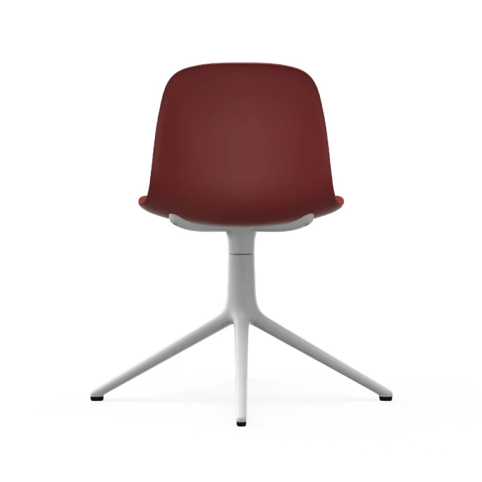 Normann Copenhagen Form Chair White Swivel Bürostuhl - Höhe 80 cm x Ø 70,5 cm - Sitzhöhe 44 cm - Red Normann Copenhagen Form Chair White Swivel Bürostuhl - Höhe 80 Cm X Ø 70,5 Cm - Sitzhöhe 44 Cm - Red -qeeboo shop unnamed file 4889