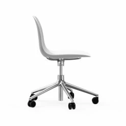 Normann Copenhagen Form Swivel Bürostuhl Mit Rollen - Höhe 86 Cm X Ø 72,5 Cm - Sitzhöhe 37-50 Cm - White 2 Normann Copenhagen Form Swivel Bürostuhl Mit Rollen - Höhe 86 Cm X Ø 72,5 Cm - Sitzhöhe 37-50 Cm - White -qeeboo shop unnamed file 4892