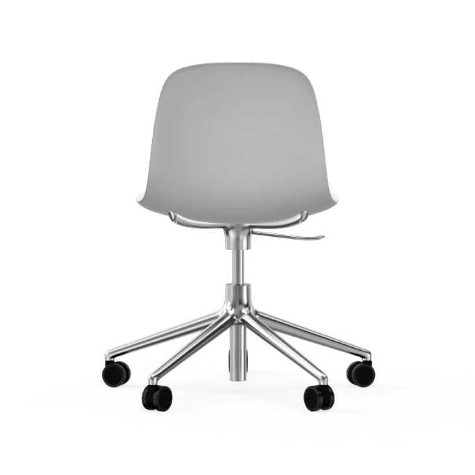 Normann Copenhagen Form Swivel Bürostuhl mit Rollen - Höhe 86 cm x Ø 72,5 cm - Sitzhöhe 37-50 cm - White Normann Copenhagen Form Swivel Bürostuhl Mit Rollen - Höhe 86 Cm X Ø 72,5 Cm - Sitzhöhe 37-50 Cm - White -qeeboo shop unnamed file 4893