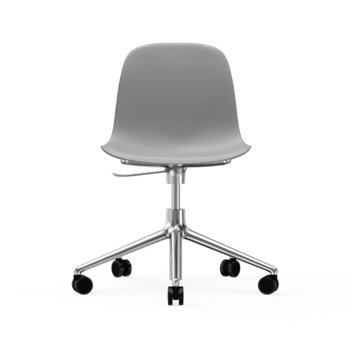 Normann Copenhagen Form Swivel Bürostuhl mit Rollen - Höhe 86 cm x Ø 72,5 cm - Sitzhöhe 37-50 cm - Grey Normann Copenhagen Form Swivel Bürostuhl Mit Rollen - Höhe 86 Cm X Ø 72,5 Cm - Sitzhöhe 37-50 Cm - Grey -qeeboo shop unnamed file 4895
