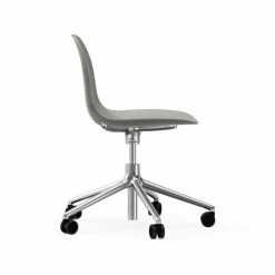 Normann Copenhagen Form Swivel Bürostuhl Mit Rollen - Höhe 86 Cm X Ø 72,5 Cm - Sitzhöhe 37-50 Cm - Grey 2 Normann Copenhagen Form Swivel Bürostuhl Mit Rollen - Höhe 86 Cm X Ø 72,5 Cm - Sitzhöhe 37-50 Cm - Grey -qeeboo shop unnamed file 4896