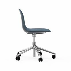 Normann Copenhagen Form Swivel Bürostuhl Mit Rollen - Höhe 86 Cm X Ø 72,5 Cm - Sitzhöhe 37-50 Cm - Blue 2 Normann Copenhagen Form Swivel Bürostuhl Mit Rollen - Höhe 86 Cm X Ø 72,5 Cm - Sitzhöhe 37-50 Cm - Blue -qeeboo shop unnamed file 4900