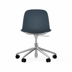Normann Copenhagen Form Swivel Bürostuhl Mit Rollen - Höhe 86 Cm X Ø 72,5 Cm - Sitzhöhe 37-50 Cm - Blue 3 Normann Copenhagen Form Swivel Bürostuhl Mit Rollen - Höhe 86 Cm X Ø 72,5 Cm - Sitzhöhe 37-50 Cm - Blue -qeeboo shop unnamed file 4901