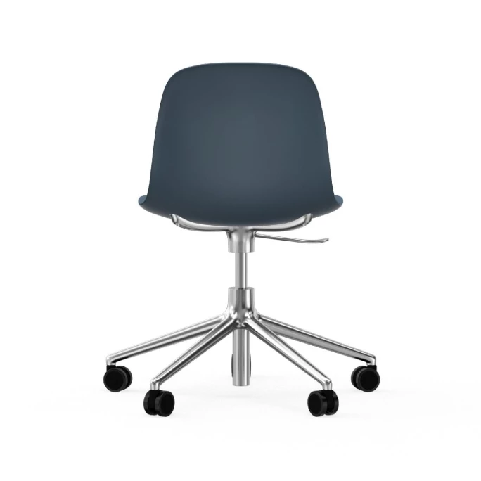 Normann Copenhagen Form Swivel Bürostuhl mit Rollen - Höhe 86 cm x Ø 72,5 cm - Sitzhöhe 37-50 cm - Blue Normann Copenhagen Form Swivel Bürostuhl Mit Rollen - Höhe 86 Cm X Ø 72,5 Cm - Sitzhöhe 37-50 Cm - Blue -qeeboo shop unnamed file 4901