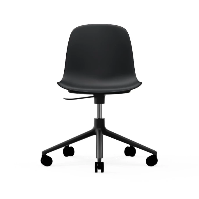 Normann Copenhagen Form Black Swivel Bürostuhl mit Rollen - Höhe 86 cm x Ø 72,5 cm - Sitzhöhe 37-50 cm - Black Normann Copenhagen Form Black Swivel Bürostuhl Mit Rollen - Höhe 86 Cm X Ø 72,5 Cm - Sitzhöhe 37-50 Cm - Black -qeeboo shop unnamed file 4919