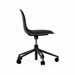 Normann Copenhagen Form Black Swivel Bürostuhl Mit Rollen - Höhe 86 Cm X Ø 72,5 Cm - Sitzhöhe 37-50 Cm - Black 2 Normann Copenhagen Form Black Swivel Bürostuhl Mit Rollen - Höhe 86 Cm X Ø 72,5 Cm - Sitzhöhe 37-50 Cm - Black -qeeboo shop unnamed file 4920