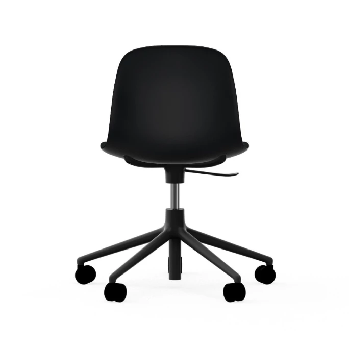Normann Copenhagen Form Black Swivel Bürostuhl mit Rollen - Höhe 86 cm x Ø 72,5 cm - Sitzhöhe 37-50 cm - Black Normann Copenhagen Form Black Swivel Bürostuhl Mit Rollen - Höhe 86 Cm X Ø 72,5 Cm - Sitzhöhe 37-50 Cm - Black -qeeboo shop unnamed file 4921