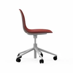 Normann Copenhagen Form White Swivel Bürostuhl Mit Rollen - Höhe 86 Cm X Ø 72,5 Cm - Sitzhöhe 37-50 Cm - Red 2 Normann Copenhagen Form White Swivel Bürostuhl Mit Rollen - Höhe 86 Cm X Ø 72,5 Cm - Sitzhöhe 37-50 Cm - Red -qeeboo shop unnamed file 4952