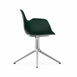 Normann Copenhagen Form Armchair Swivel Bürostuhl - Höhe 80 Cm X Ø 70,5 Cm - Sitzhöhe 44 Cm - Green 2 Normann Copenhagen Form Armchair Swivel Bürostuhl - Höhe 80 Cm X Ø 70,5 Cm - Sitzhöhe 44 Cm - Green -qeeboo shop unnamed file 4968