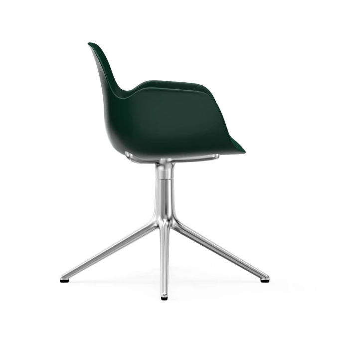 Normann Copenhagen Form Armchair Swivel Bürostuhl - Höhe 80 cm x Ø 70,5 cm - Sitzhöhe 44 cm - Green Normann Copenhagen Form Armchair Swivel Bürostuhl - Höhe 80 Cm X Ø 70,5 Cm - Sitzhöhe 44 Cm - Green -qeeboo shop unnamed file 4968
