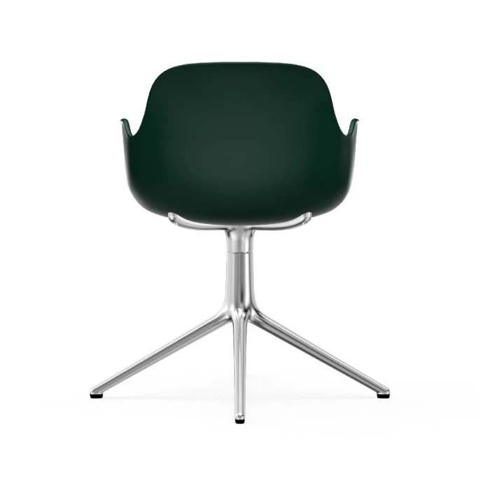 Normann Copenhagen Form Armchair Swivel Bürostuhl - Höhe 80 cm x Ø 70,5 cm - Sitzhöhe 44 cm - Green Normann Copenhagen Form Armchair Swivel Bürostuhl - Höhe 80 Cm X Ø 70,5 Cm - Sitzhöhe 44 Cm - Green -qeeboo shop unnamed file 4969