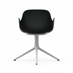 Normann Copenhagen Form Armchair White Swivel Bürostuhl - Höhe 80 Cm X Ø 70,5 Cm - Sitzhöhe 44 Cm - Black 3 Normann Copenhagen Form Armchair White Swivel Bürostuhl - Höhe 80 Cm X Ø 70,5 Cm - Sitzhöhe 44 Cm - Black -qeeboo shop unnamed file 4981
