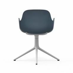 Normann Copenhagen Form Armchair White Swivel Bürostuhl - Höhe 80 Cm X Ø 70,5 Cm - Sitzhöhe 44 Cm - Blue 3 Normann Copenhagen Form Armchair White Swivel Bürostuhl - Höhe 80 Cm X Ø 70,5 Cm - Sitzhöhe 44 Cm - Blue -qeeboo shop unnamed file 4985