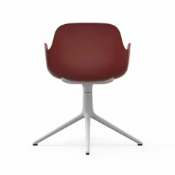 Normann Copenhagen Form Armchair White Swivel Bürostuhl - Höhe 80 Cm X Ø 70,5 Cm - Sitzhöhe 44 Cm - Red 3 Normann Copenhagen Form Armchair White Swivel Bürostuhl - Höhe 80 Cm X Ø 70,5 Cm - Sitzhöhe 44 Cm - Red -qeeboo shop unnamed file 4993