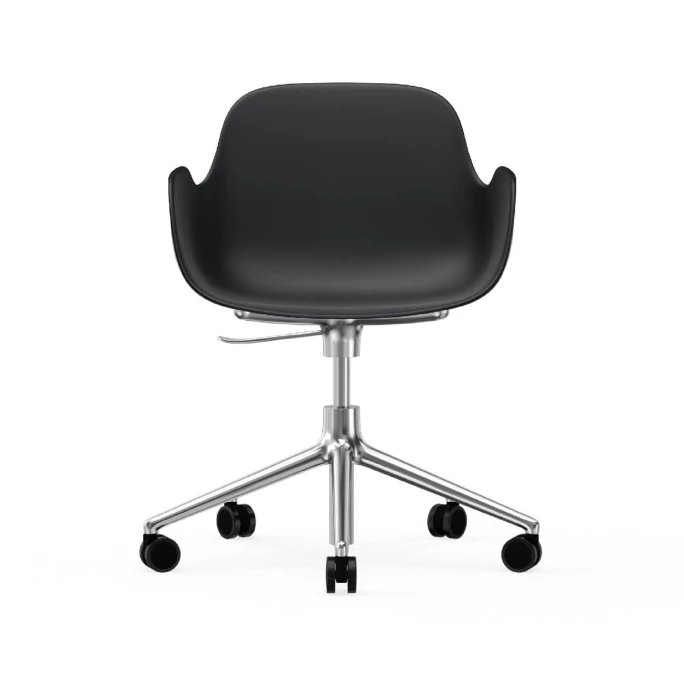 Normann Copenhagen Form Armchair Swivel Bürostuhl mit Rollen - Höhe 86 cm x Ø 72,5 cm - Sitzhöhe 37-50 cm - Black Normann Copenhagen Form Armchair Swivel Bürostuhl Mit Rollen - Höhe 86 Cm X Ø 72,5 Cm - Sitzhöhe 37-50 Cm - Black -qeeboo shop unnamed file 4999