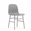 Normann Copenhagen Form Steel Stuhl - H 80 X B 48 X T 52 Cm - Grey