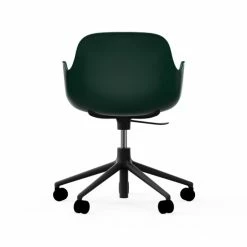 Normann Copenhagen Form Black Swivel Bürostuhl Mit Rollen - Höhe 86 Cm X Ø 72,5 Cm - Sitzhöhe 37-50 Cm - Green 3 Normann Copenhagen Form Black Swivel Bürostuhl Mit Rollen - Höhe 86 Cm X Ø 72,5 Cm - Sitzhöhe 37-50 Cm - Green -qeeboo shop unnamed file 5029