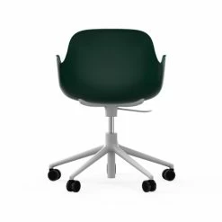 Normann Copenhagen Form White Swivel Bürostuhl Mit Rollen - Höhe 86 Cm X Ø 72,5 Cm - Sitzhöhe 37-50 Cm - Green 3 Normann Copenhagen Form White Swivel Bürostuhl Mit Rollen - Höhe 86 Cm X Ø 72,5 Cm - Sitzhöhe 37-50 Cm - Green -qeeboo shop unnamed file 5049