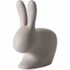 Qeeboo Rabbit Chair Stuhl - 68,8 X 39,5 X 80 Cm - Dove Grey