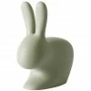 Qeeboo Rabbit Chair Baby Stuhl - 45,3 X 26,2 X 52,7 Cm - Balsam Green