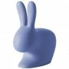 Qeeboo Rabbit Chair Baby Stuhl - 45,3 X 26,2 X 52,7 Cm - Light Blue