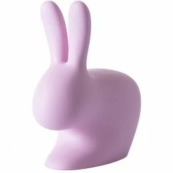 Qeeboo Rabbit Chair Stuhl - 68,8 X 39,5 X 80 Cm - Pink