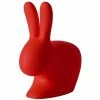 Qeeboo Rabbit Chair Baby Stuhl - 45,3 X 26,2 X 52,7 Cm - Red