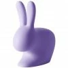 Qeeboo Rabbit Chair Baby Stuhl - 45,3 X 26,2 X 52,7 Cm - Violet
