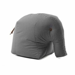 Sitting Bull ELMAR Kinder-Sitzsack - 75x55x55 Cm - Grau