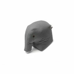 Sitting Bull ELMAR Kinder-Sitzsack - 75x55x55 Cm - Grau -qeeboo shop unnamed file 5090