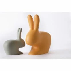 Qeeboo Rabbit Chair Stuhl - 68,8 X 39,5 X 80 Cm - Orange -qeeboo shop unnamed file 5100