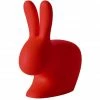 Qeeboo Rabbit Chair Stuhl - 68,8 X 39,5 X 80 Cm - Red