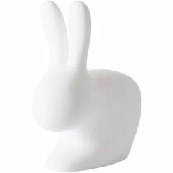 Qeeboo Rabbit Chair Stuhl - 68,8 X 39,5 X 80 Cm - White