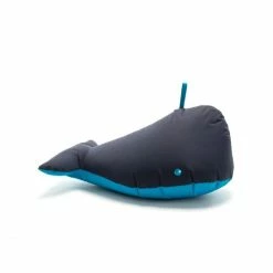 Sitting Bull Happy Zoo Ben Kinder-Sitzsack - 92x47x70 Cm - Dunkelblau