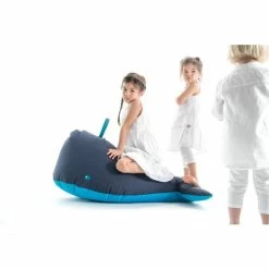 Sitting Bull Happy Zoo Ben Kinder-Sitzsack - 92x47x70 Cm - Dunkelblau -qeeboo shop unnamed file 5118