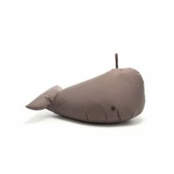 Sitting Bull Happy Zoo Ben Kinder-Sitzsack - 92x47x70 Cm - Graubraun