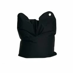 Sitting Bull MINI BULL Kinder-Sitzsack - 130x90 Cm - Schwarz