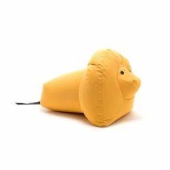 Sitting Bull Happy Zoo Nora Kinder-Sitzsack - 87x55x55 Cm - Gelb